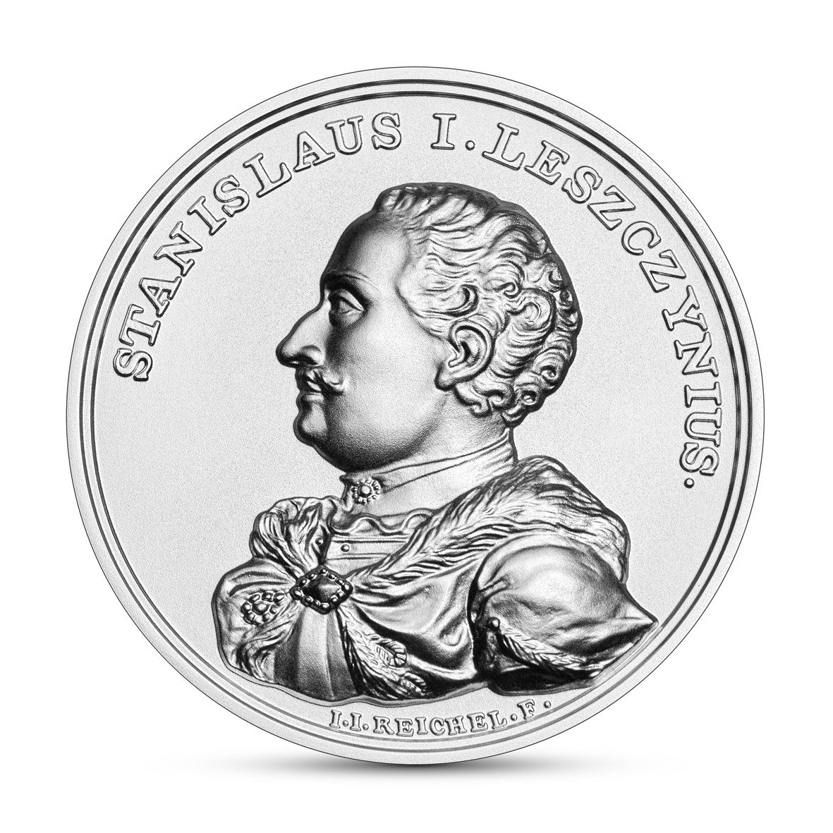 50 zł Skarby Stanisława Augusta – Stanisław Leszczyński 2023