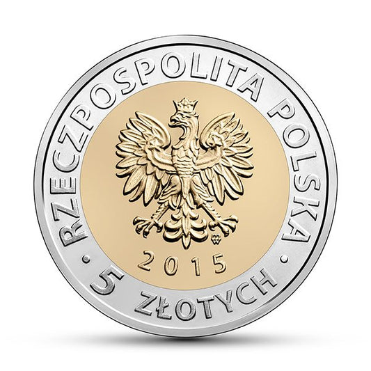 5 zł - Odkryj Polskę – Ratusz w Poznaniu - 2015 rok