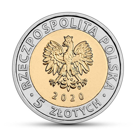 5 zł - Odkryj Polskę – Kościół Mariacki - 2020 rok