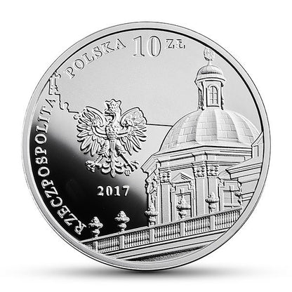 10 zł - 200-lecie istnienia Zakładu Narodowego im. Ossolińskich - 2017 rok