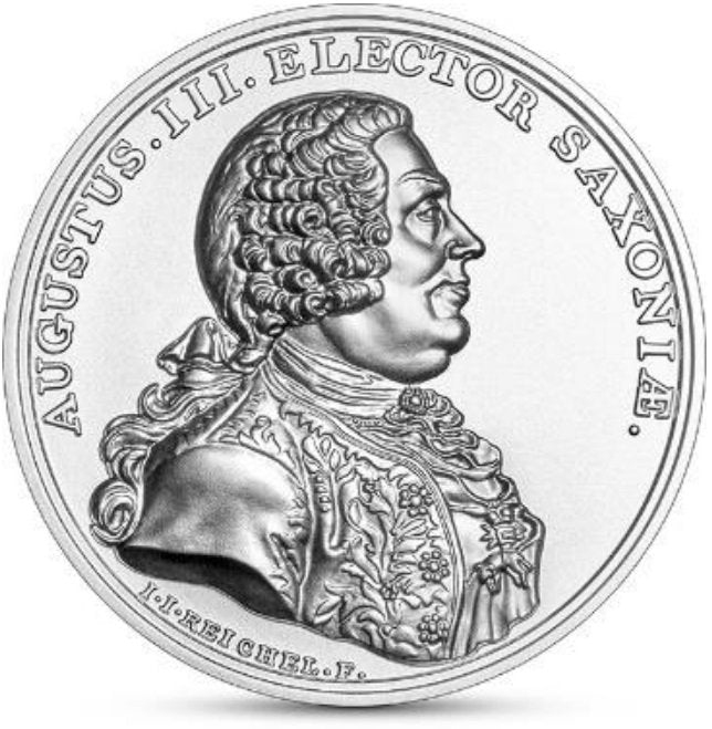 50 zł Skarby Stanisława Augusta – August III Sas - 2023