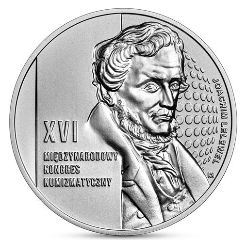 50 zł XVI Międzynarodowy Kongres Numizmatyczny 2022