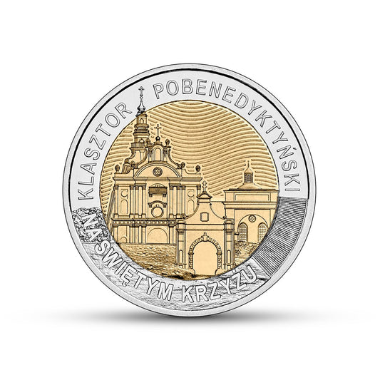 5 zł - Odkryj Polskę – Klasztor pobenedyktyński na Świętym Krzyżu - 2022 rok