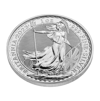 1 uncja oz - Britannia Elżbieta II - 2023 rok