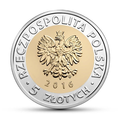 5 zł - Odkryj Polskę – Zamek Książąt Pomorskich w Szczecinie - 2016 rok