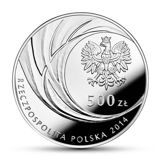 500 zł Kanonizacja Jana Pawła II - kilo - 2014 rok