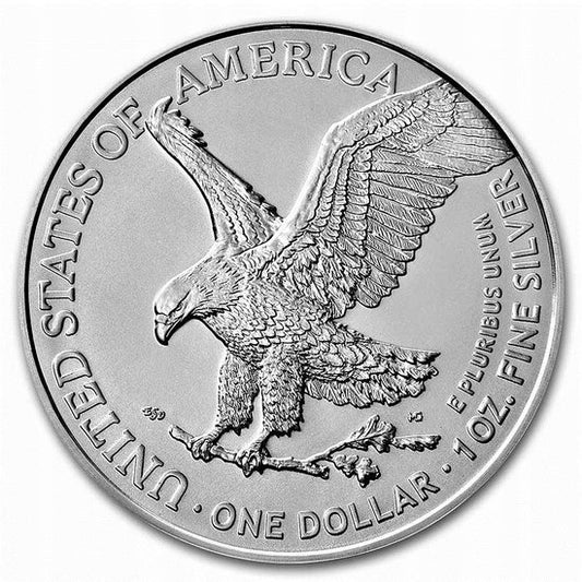 1 oz Ag - Stany Zjednoczone 1$ Orzeł 2021 - TYP 2