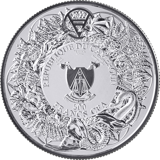 1 oz Ag - Bestie Słowiańskie - Rusałka 2022