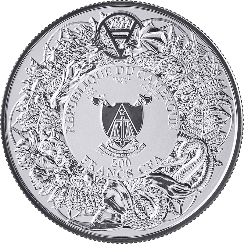 100x 1 oz Ag - Bestie Słowiańskie - Rusałka 2022