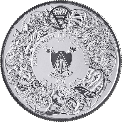 100x 1 oz Ag - Bestie Słowiańskie - Rusałka 2022