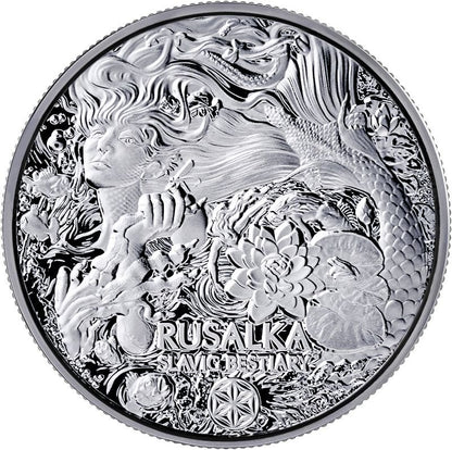 1 oz Ag - Bestie Słowiańskie - Rusałka 2022