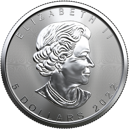 25x 1 oz Ag - Kanada 5$ Liść Klonu 2022 - uncja srebra - tuba
