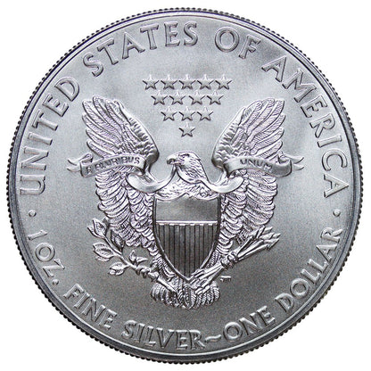 1 oz Ag - Stany Zjednoczone 1$ Orzeł 2015 - uncja srebra