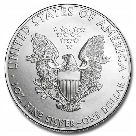 1 oz Ag - Stany Zjednoczone 1$ Orzeł 2014 - uncja srebra
