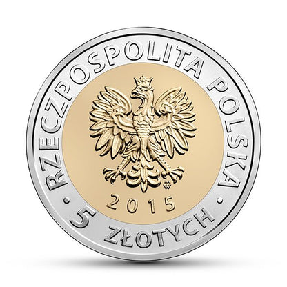 5 zł - Odkryj Polskę – Ratusz w Poznaniu - 2015 rok