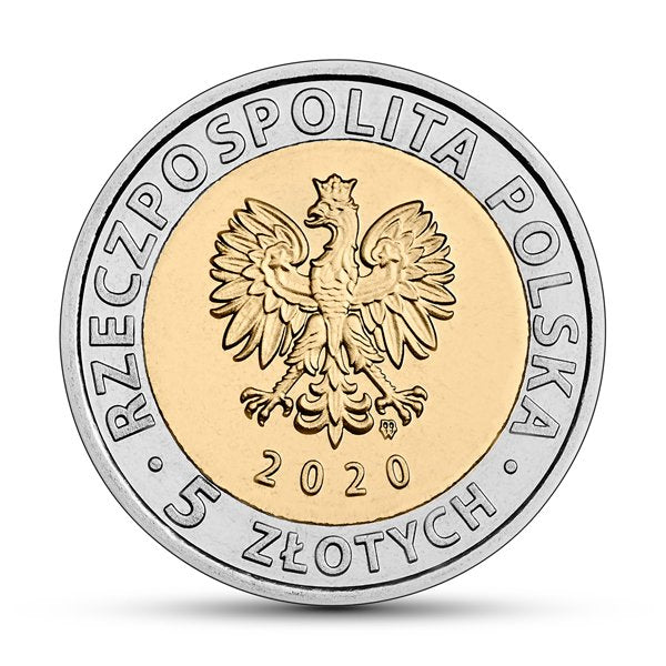 5 zł - Odkryj Polskę – Kościół Mariacki - 2020 rok