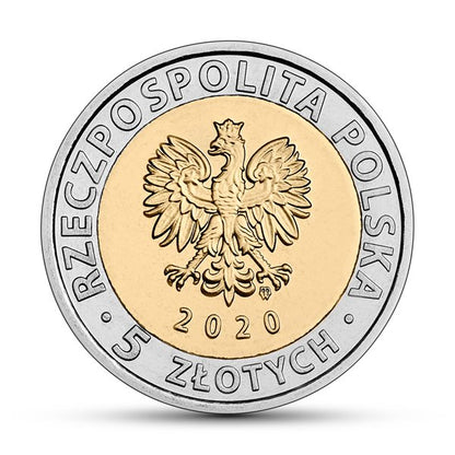 5 zł - Odkryj Polskę – Kościół Mariacki - 2020 rok